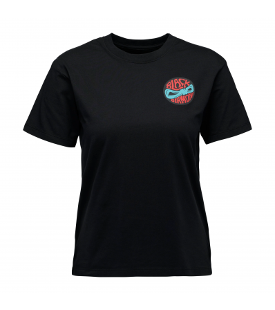 Black Diamond Rope Badge SS Tee W's