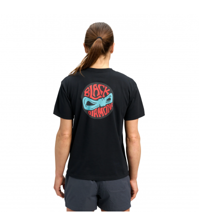 Black Diamond Rope Badge SS Tee W's