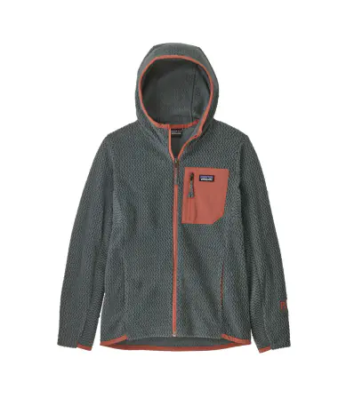 Patagonia Kid's R1 Air Full-Zip Hoody