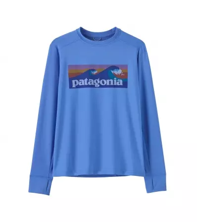 Patagonia Kids' Long-Sleeved Capilene Silkweight T-Shirt 40+ UPF