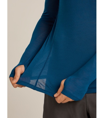 Icebreaker Merino Blend 75 Cool-Lite Featherlight LS Crewe M's