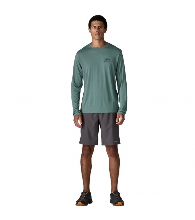 Patagonia Long-Sleeved Capilene Cool Daily Shirt - Cloud Crag M's