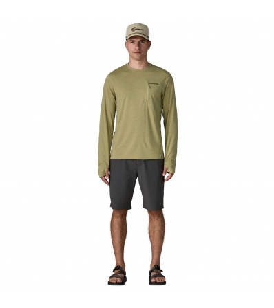 Patagonia Long-Sleeved Capilene Cool Sun Shirt - Fitz Roy Trout M's