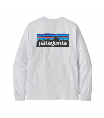 Chemisier Patagonia Long-Sleeved P-6 Logo Responsibili-Tee M's