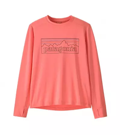 Patagonia Kids' Long-Sleeved Capilene Silkweight T-Shirt 40+ UPF