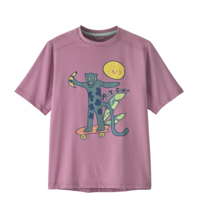 Patagonia Kids' Capilene Silkweight T-Shirt 40+ UPF