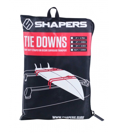 Shapers Tie Down Straps 3.65m