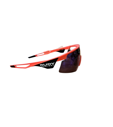 Rudy Turbolence Red Fluo Matte- Multilaser Violet