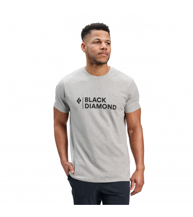 Black Diamond Mini Stacked SS Tee M's