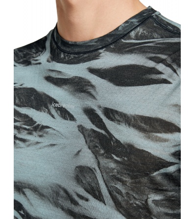 Icebreaker Merino 125 Cool Lite Speed SS Tee Motion AOP M's