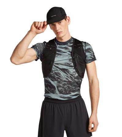 Icebreaker Merino 125 Cool Lite Speed SS Tee Motion AOP M's