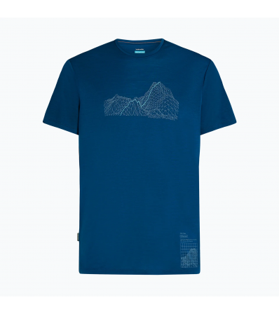Icebreaker Merino 125 Cool Lite Sphere SS Tee Beta M's