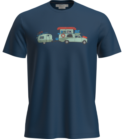 Icebreaker Merino 150 Tech Lite SS Tee Transportage M's