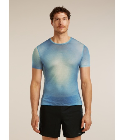 Icebreaker Merino Blend 75 Cool-Lite Featherlight SS T-Shirt M's