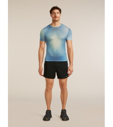 Icebreaker Merino Blend 75 Cool-Lite Featherlight SS T-Shirt M's