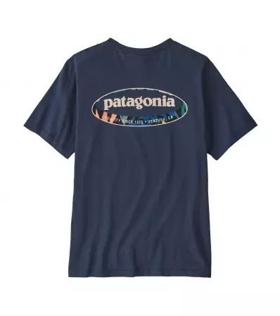 Patagonia '95 Oval Logo T- Shirt M's