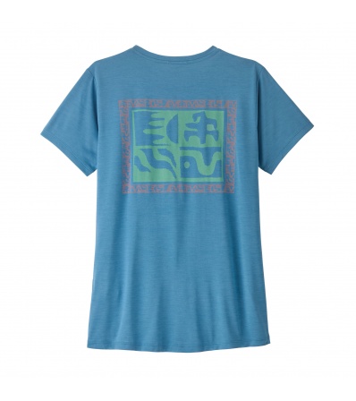 Patagonia Capilene Cool Daily Shirt - Mother Rays W's