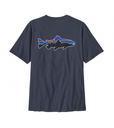Patagonia Fitz Roy Trout Т- Shirt M's