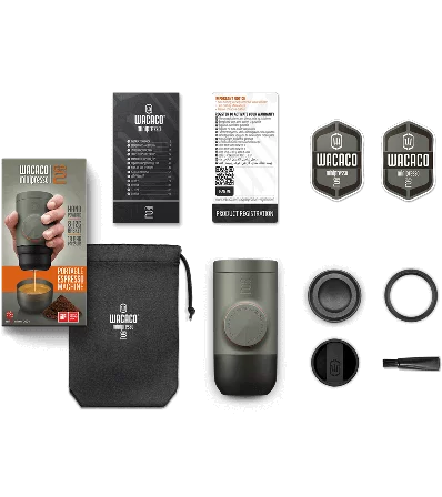 Espresso Machine Wacaco Minispresso GR2 2025