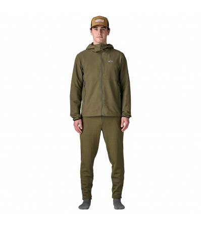 Patagonia R1 TechFace Fitz Roy Trout Hoody M's