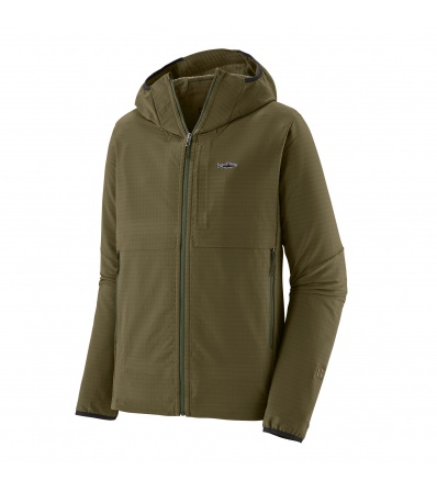 Patagonia R1 TechFace Fitz Roy Trout Hoody M's