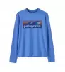 Patagonia Kids' Long-Sleeved Capilene Silkweight T-Shirt 40+ UPF