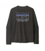 Patagonia Long-Sleeved Capilene Cool Daily Shirt - '73 Skyline M's