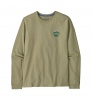 Patagonia Long Sleeved Great Waves Responsibili-Tee M's
