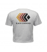 Black Diamond Faded Crop SS Tee W's