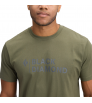 Black Diamond Mini Stacked SS Tee M's
