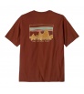 Тениска Patagonia '73 Skyline Organic T-Shirt M's